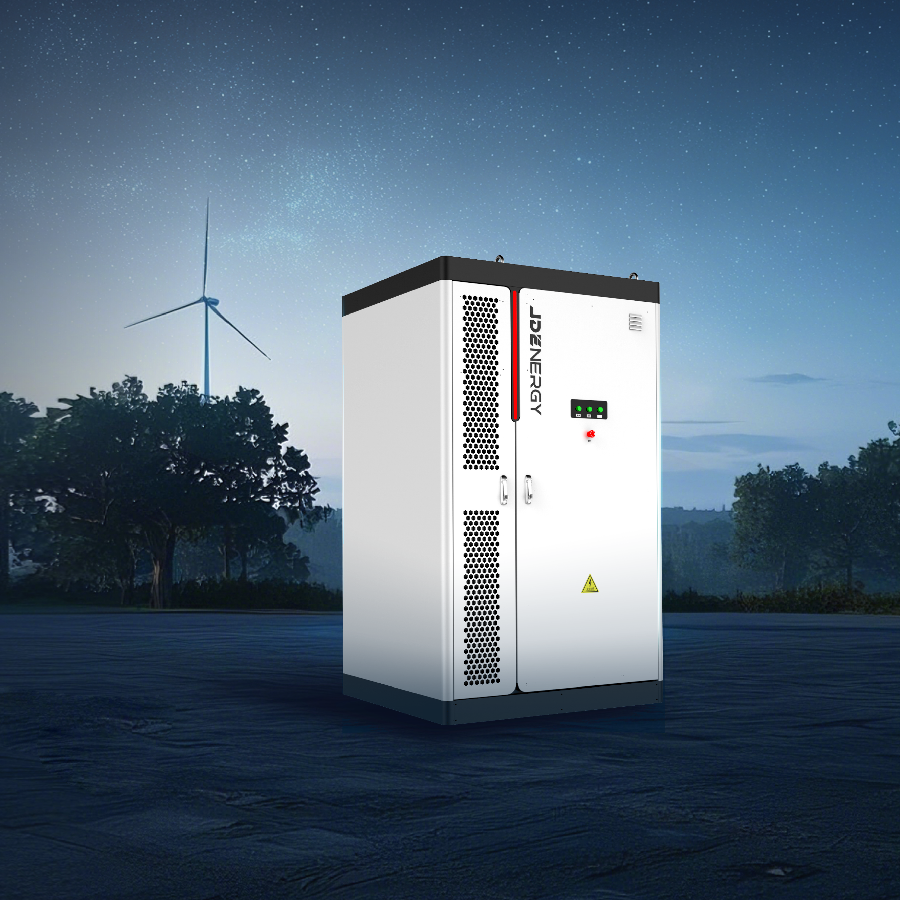 JDEnergy has successfully passed UL 9540A test, defining energy storage safety through evidence