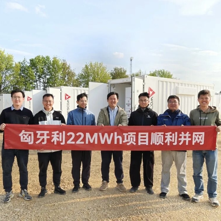 奇点能源匈牙利储能项目成功并网，赋能欧洲能源转型
