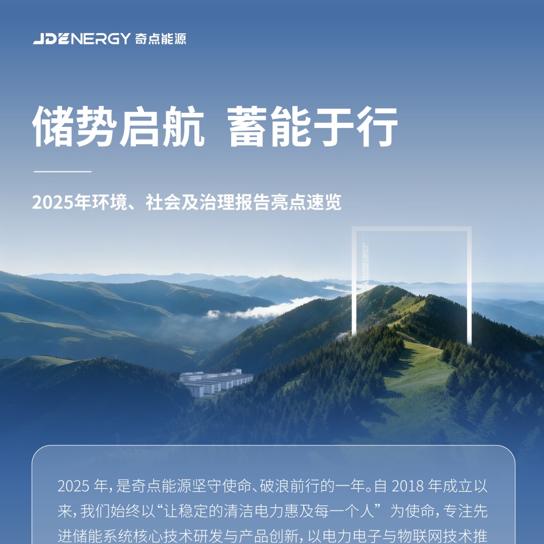 One Chart to Understand JDEnergy 2025 ESG Report