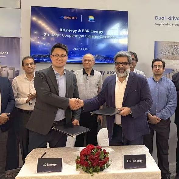 200MWh！奇点能源携手EBR Energy，共拓巴基斯坦储能蓝海