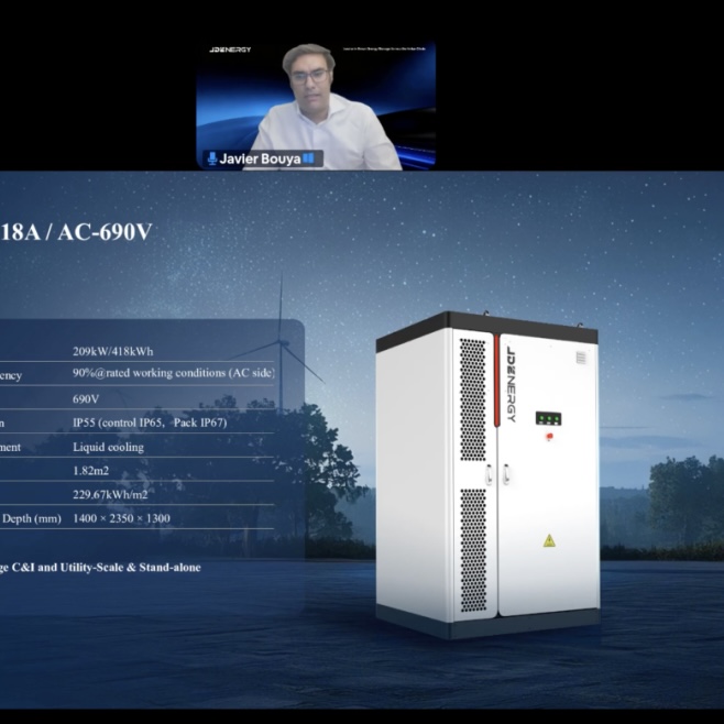 Webinar | 聚焦组串式储能价值，助力西班牙储能市场发展
