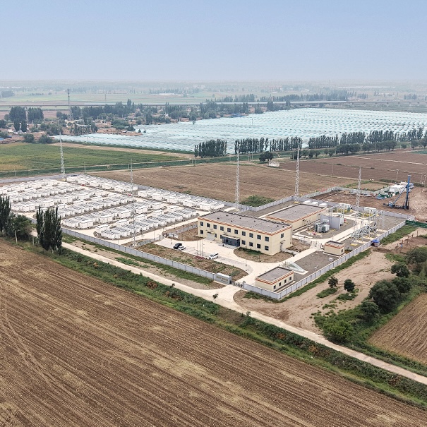 Benchmark Case | Wuzhong Niushou Mountain 200MW/400MWh Banqiao No.2 Energy Storage Power Station