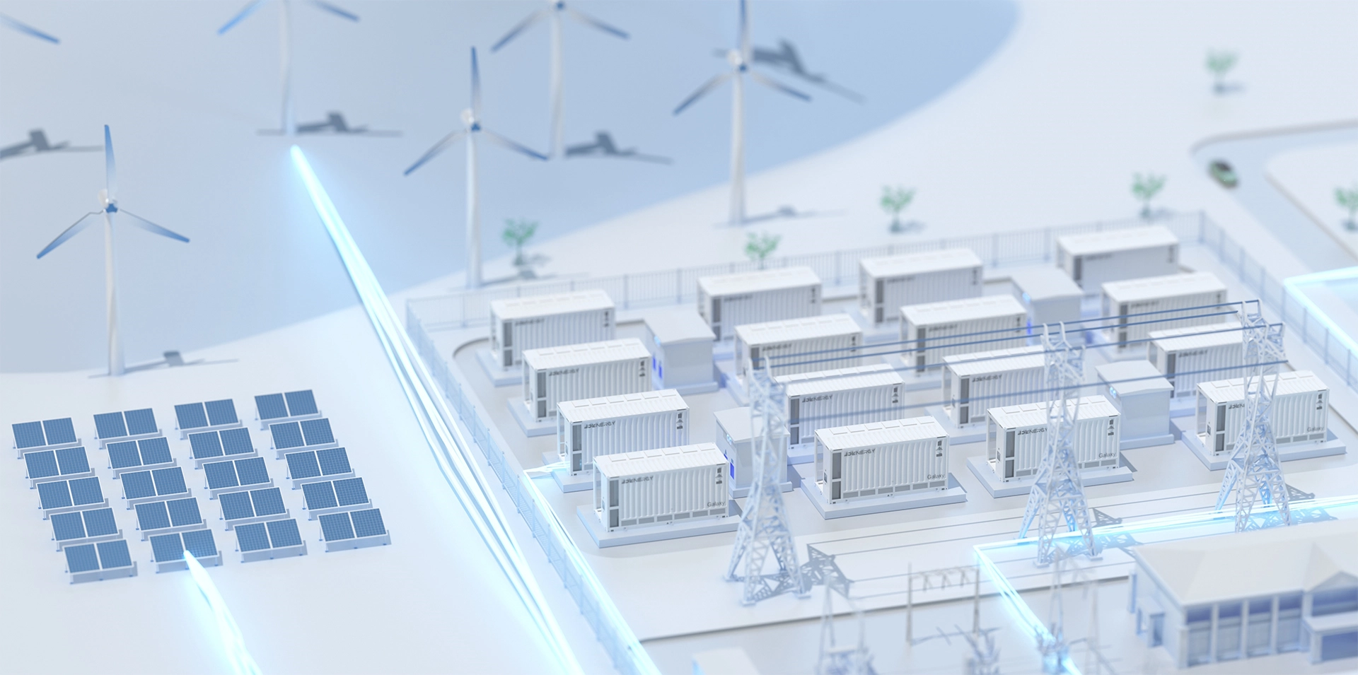 Utility-Scale Power Station Energy Storage Solution